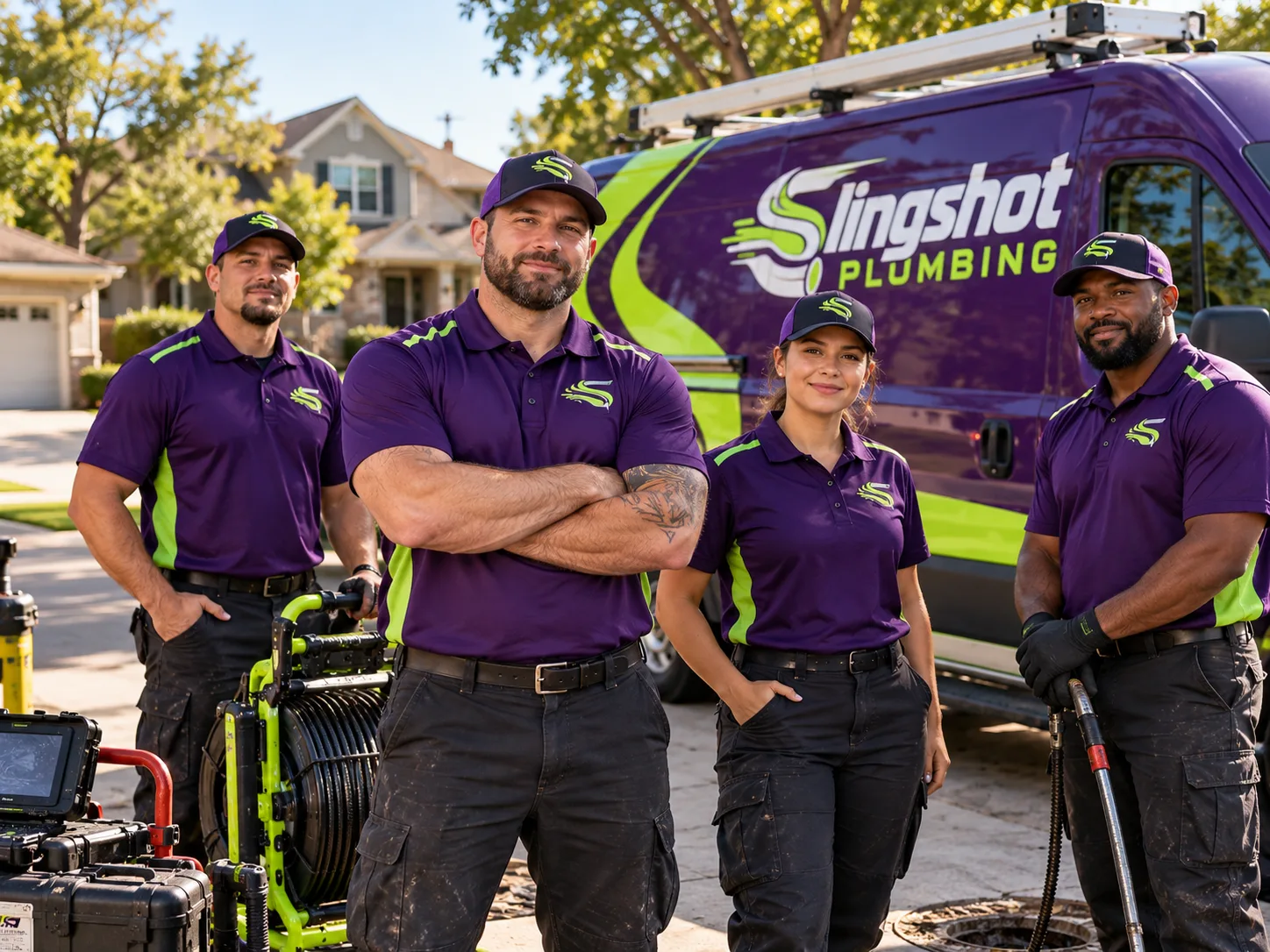 Drain Cleaning in Evans, WA near me